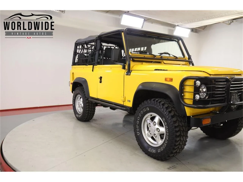1994 Land Rover Defender 90 - Image 14 of 31