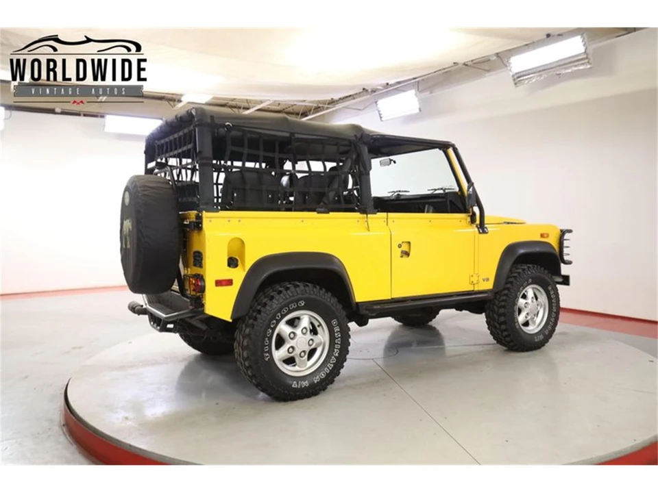 1994 Land Rover Defender 90 - Image 6 of 31