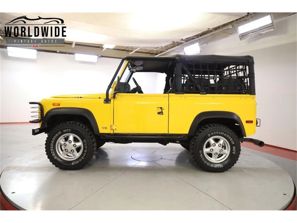 1994 Land Rover Defender 90 - Image 3 of 31
