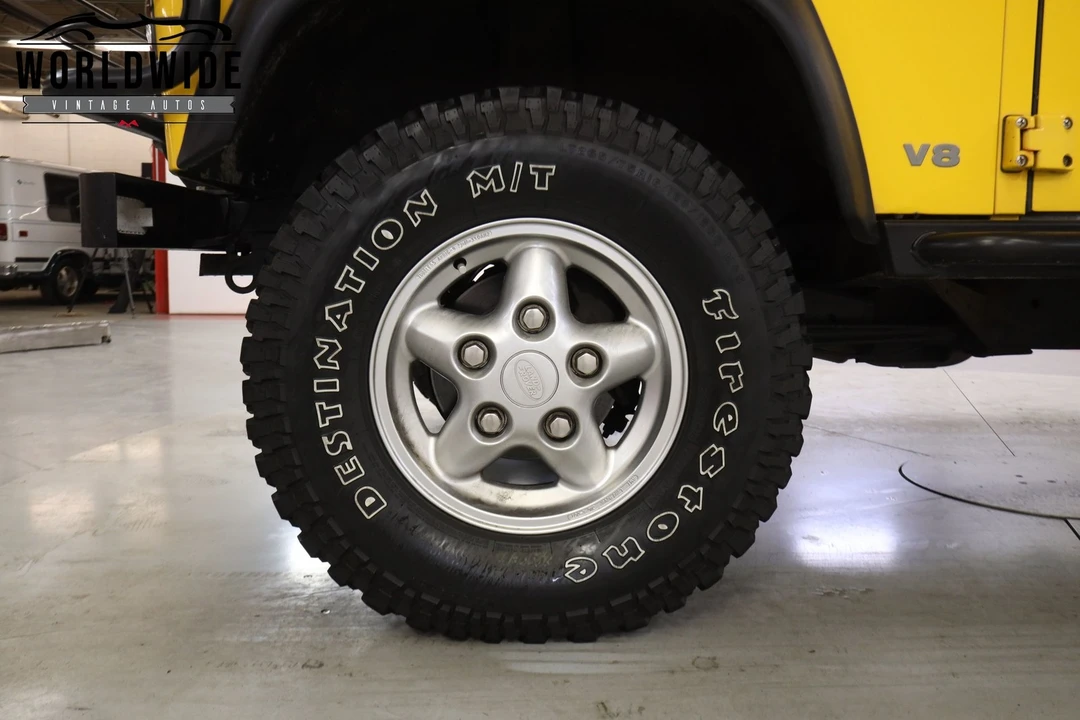 1994 Land Rover Defender 90 - Image 12 of 12
