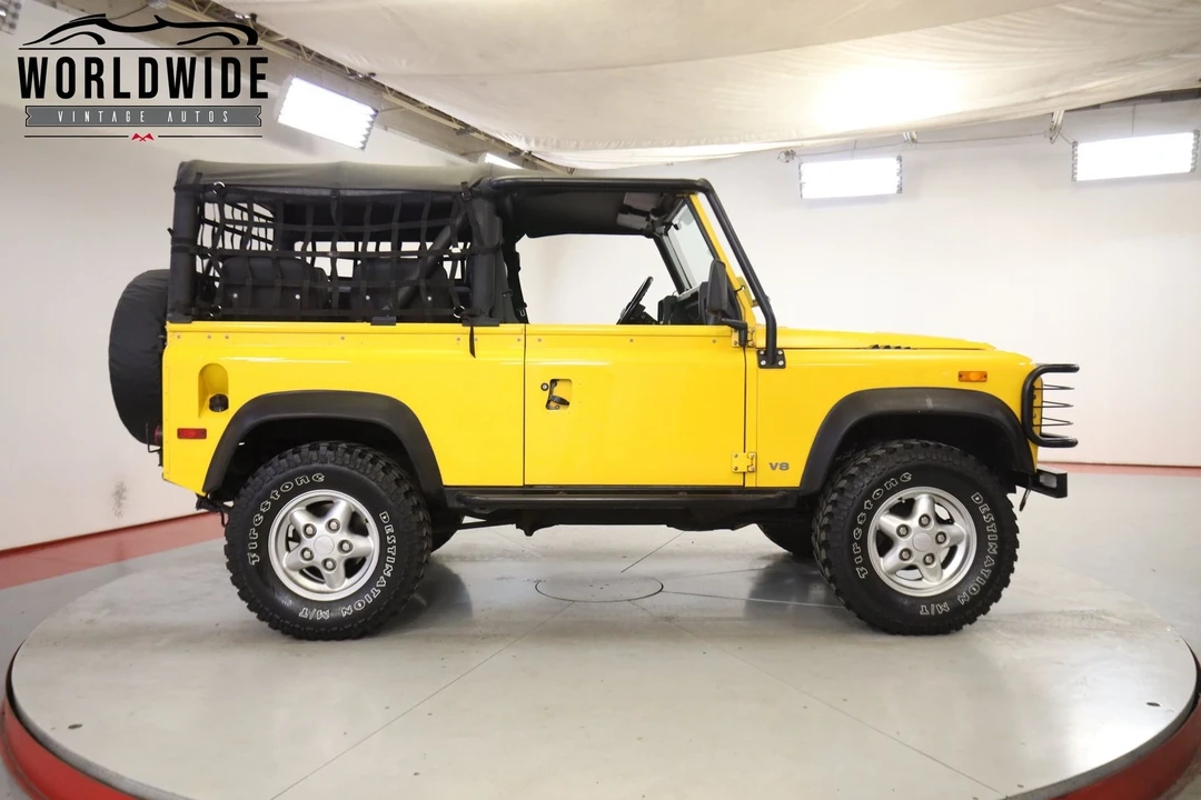 1994 Land Rover Defender 90 - Image 4 of 12