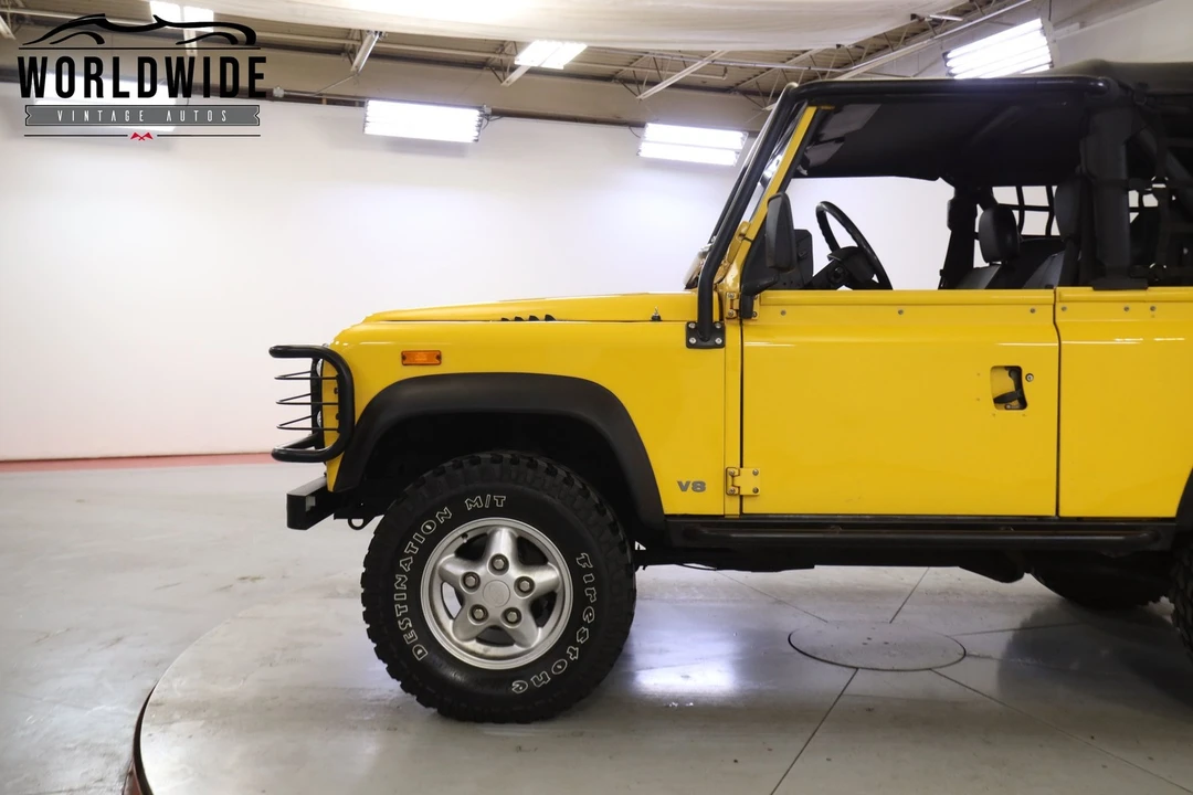 1994 Land Rover Defender 90 - Image 7 of 12