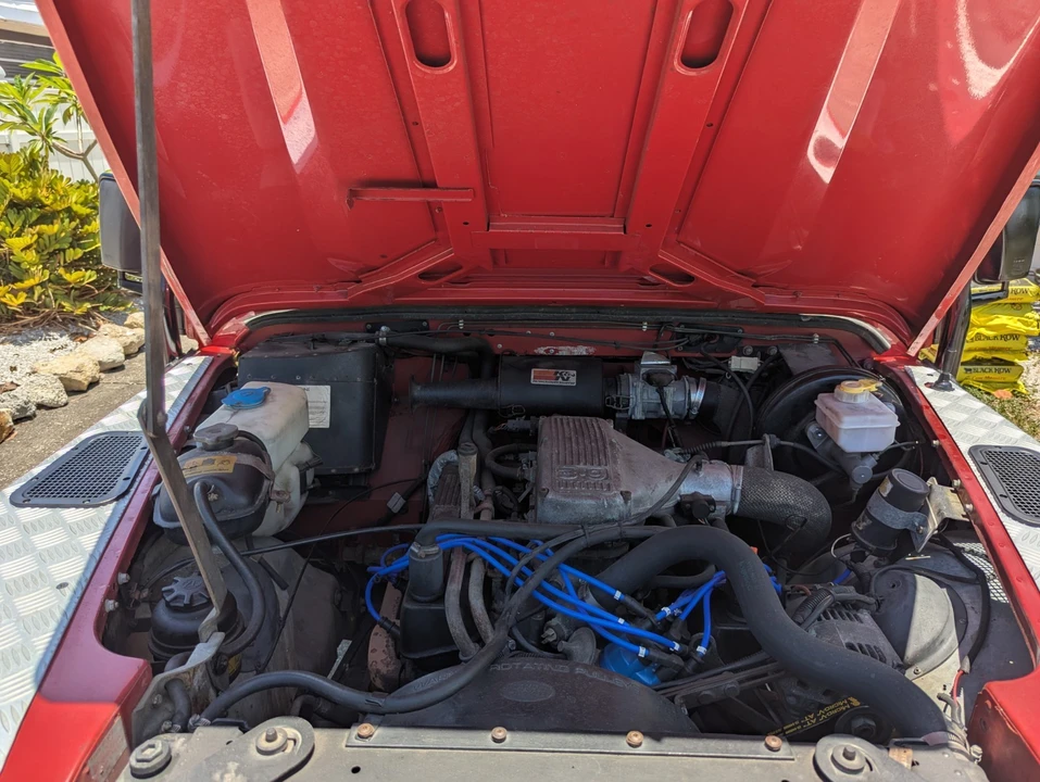 1994 Land Rover Defender 90 - Image 10 of 27