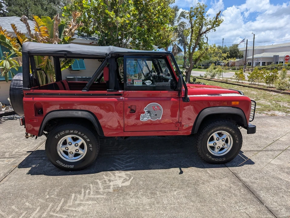 1994 Land Rover Defender 90 - Image 4 of 27