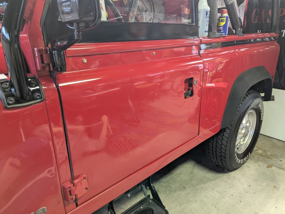 1994 Land Rover Defender 90 - Image 22 of 27