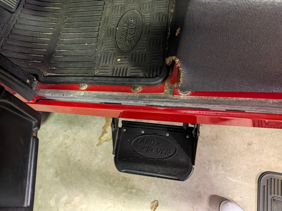 1994 Land Rover Defender 90 - Image 24 of 27