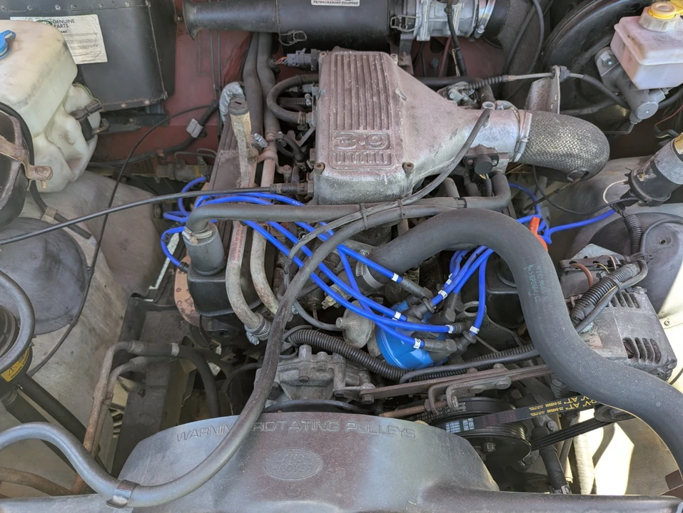 1994 Land Rover Defender 90 - Image 11 of 27