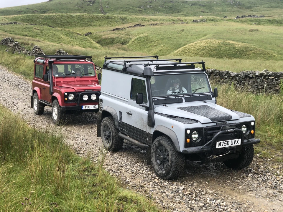 1994 Land Rover Defender 90 - Image 18 of 31