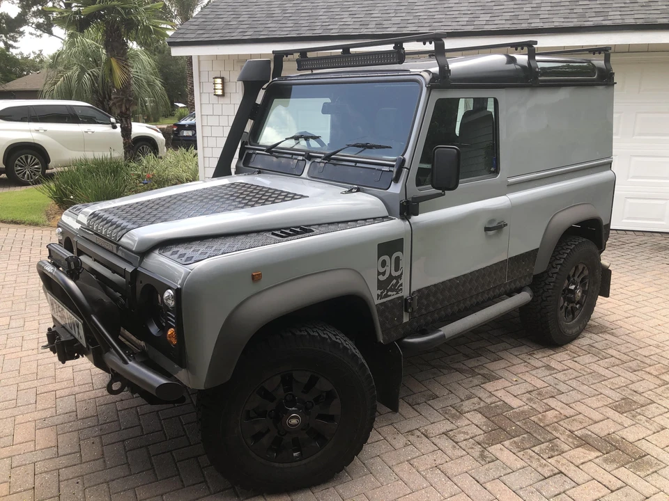 1994 Land Rover Defender 90 - Image 7 of 31