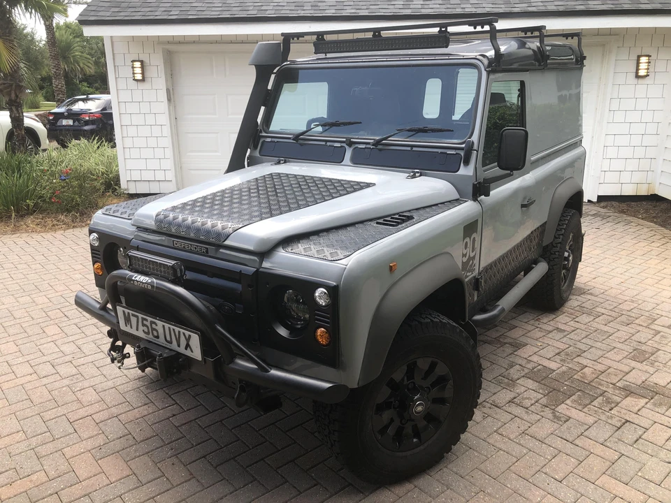 1994 Land Rover Defender 90 - Image 6 of 31