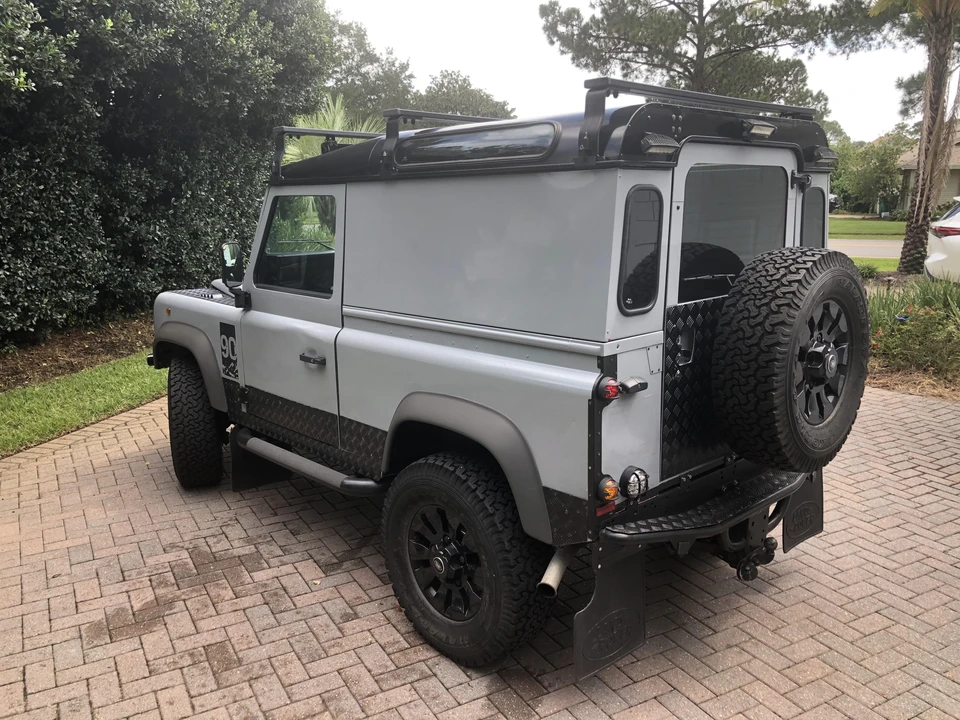 1994 Land Rover Defender 90 - Image 12 of 31