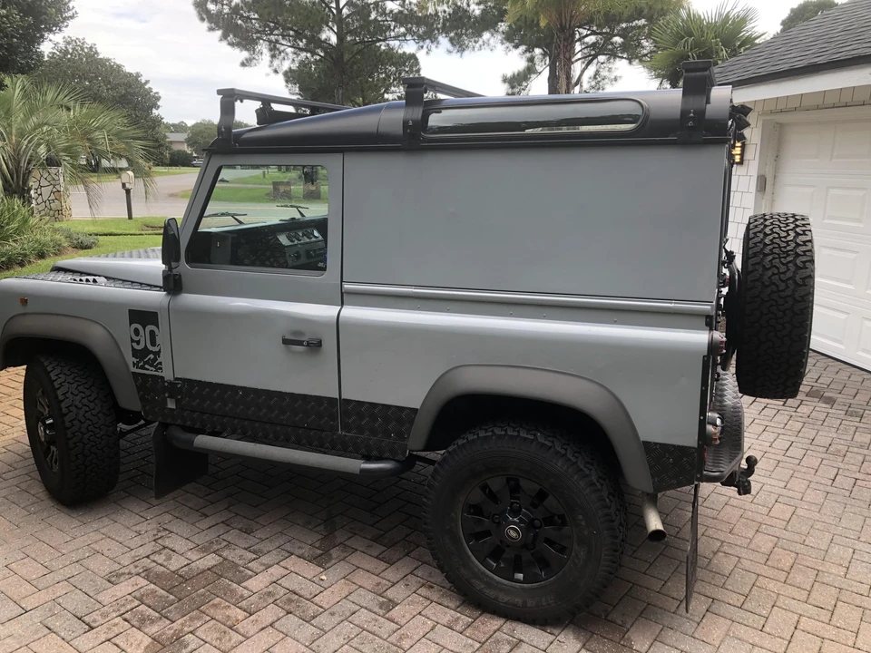 1994 Land Rover Defender 90 - Image 11 of 31