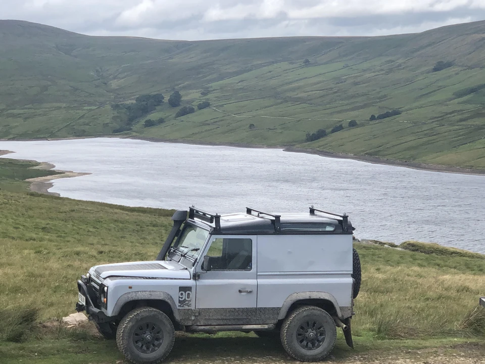 1994 Land Rover Defender 90 - Image 9 of 31