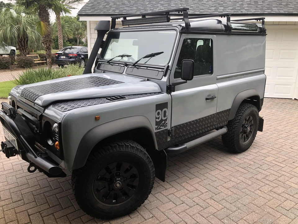 1994 Land Rover Defender 90 - Image 8 of 31