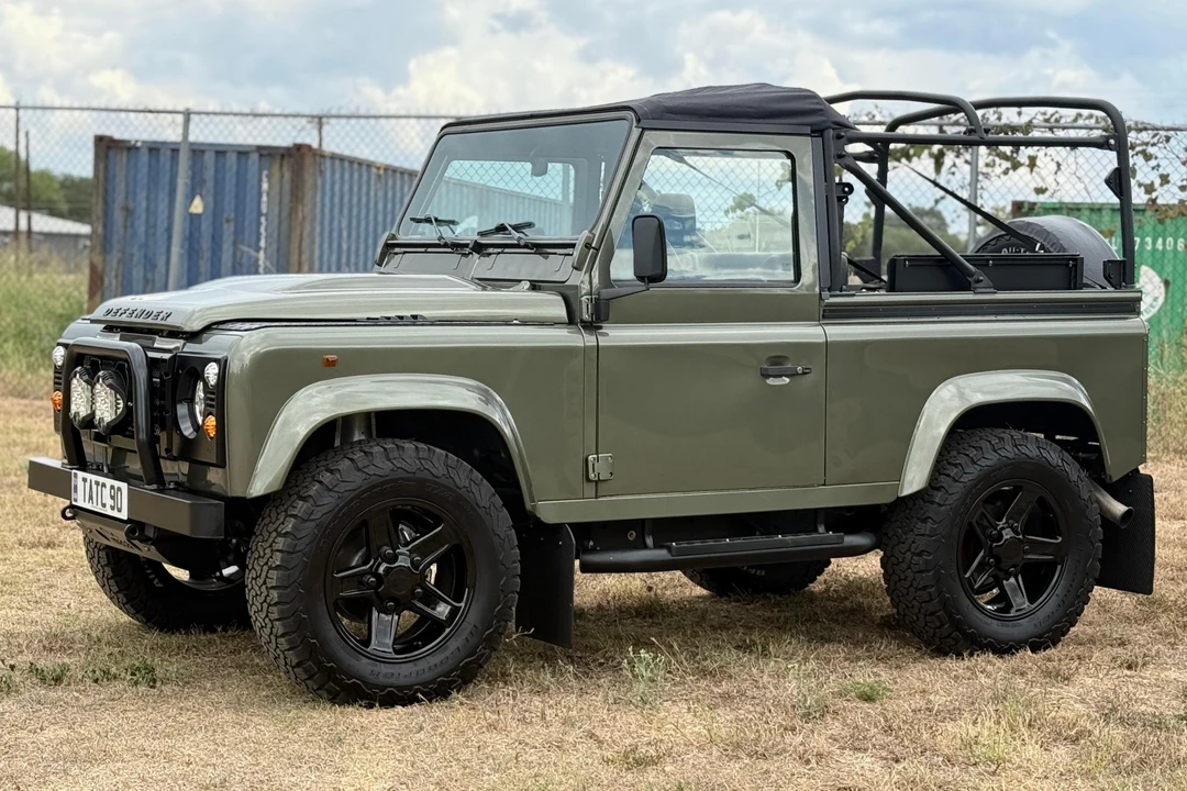 1994 Land Rover Defender 90 - Image 3 of 31