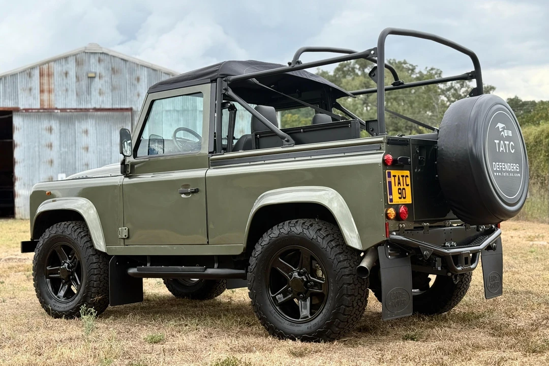 1994 Land Rover Defender 90 - Image 5 of 31