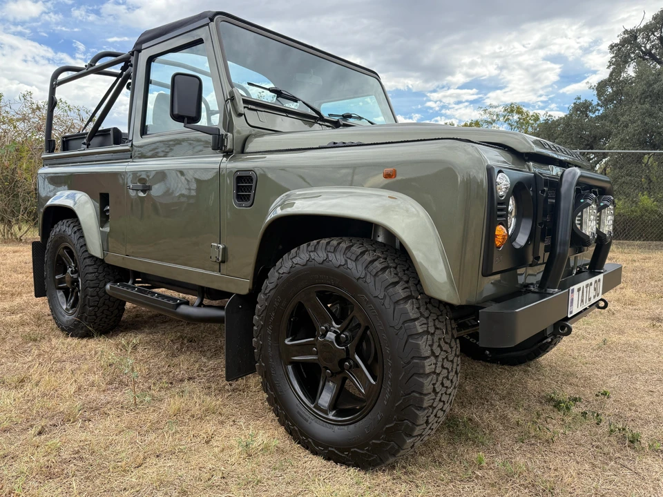 1994 Land Rover Defender 90 - Image 20 of 31