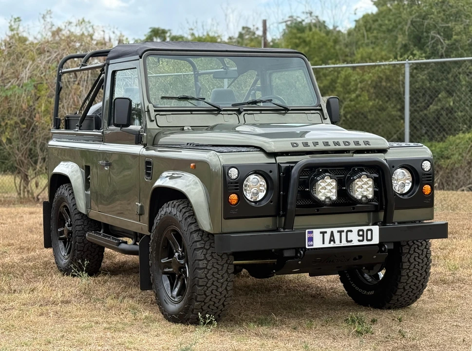 1994 Land Rover Defender 90 - Image 22 of 31