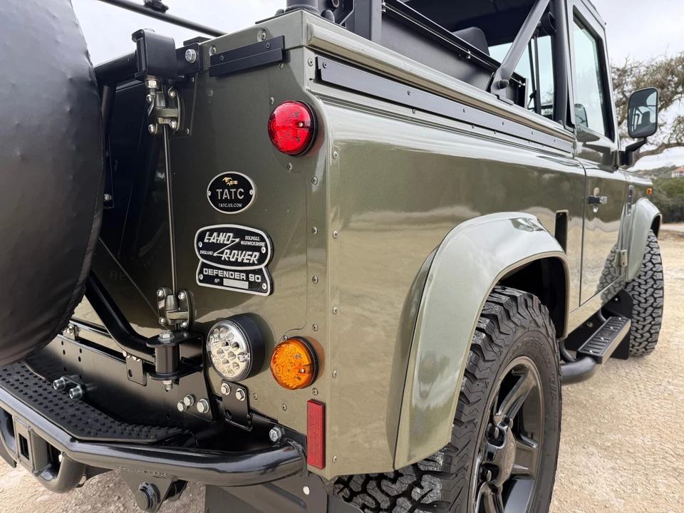 1994 Land Rover Defender 90 - Image 30 of 31