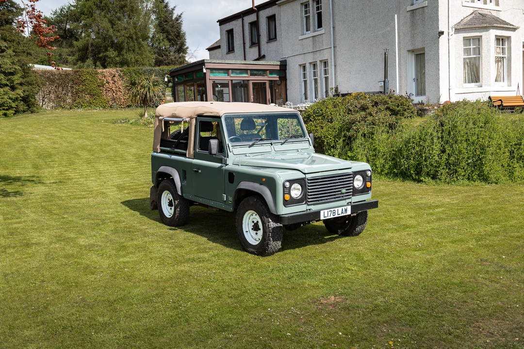 1994 Land Rover Defender 90 - Image 7 of 31
