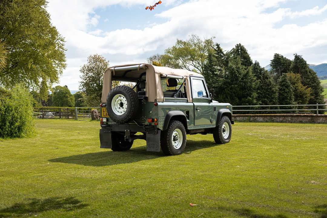 1994 Land Rover Defender 90 - Image 14 of 31