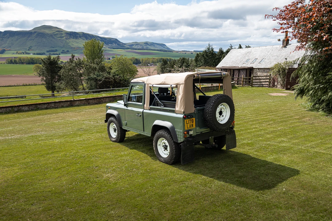 1994 Land Rover Defender 90 - Image 17 of 31