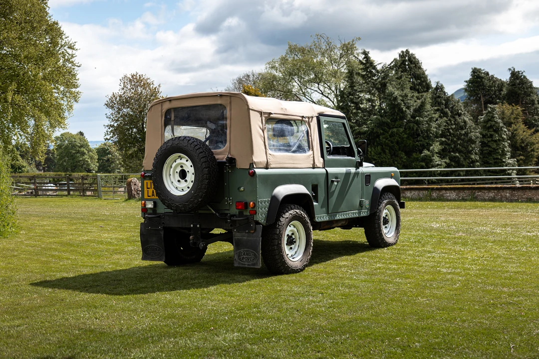1994 Land Rover Defender 90 - Image 18 of 31