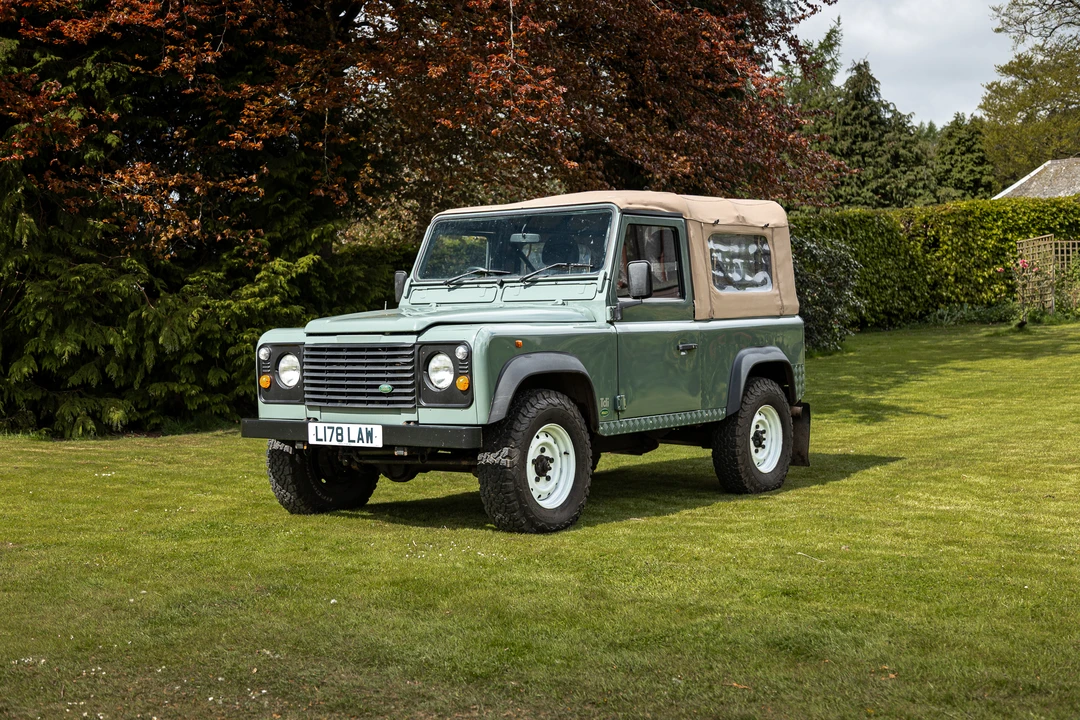 1994 Land Rover Defender 90 - Image 19 of 31