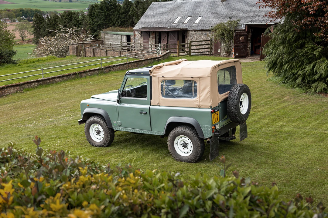 1994 Land Rover Defender 90 - Image 20 of 31