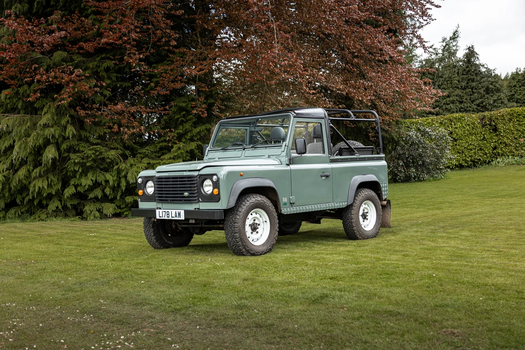 1994 Land Rover Defender 90 - Image 21 of 31