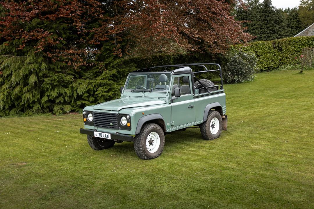1994 Land Rover Defender 90 - Image 22 of 31