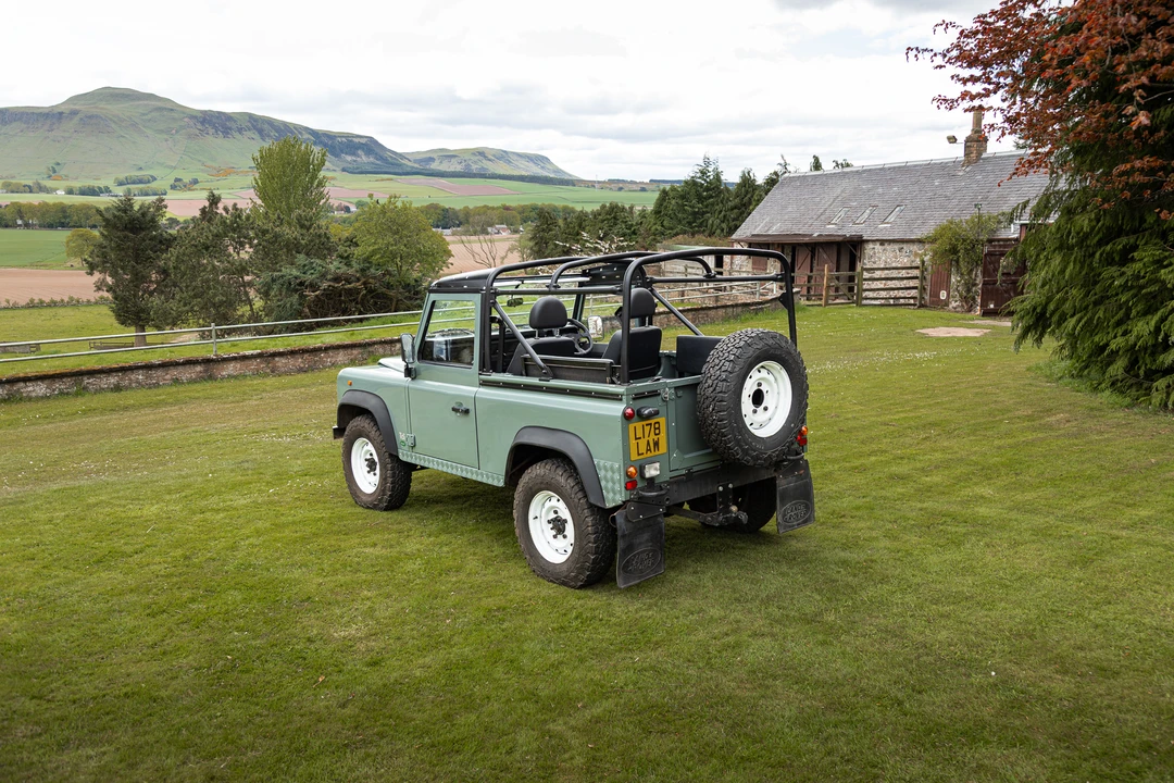 1994 Land Rover Defender 90 - Image 25 of 31