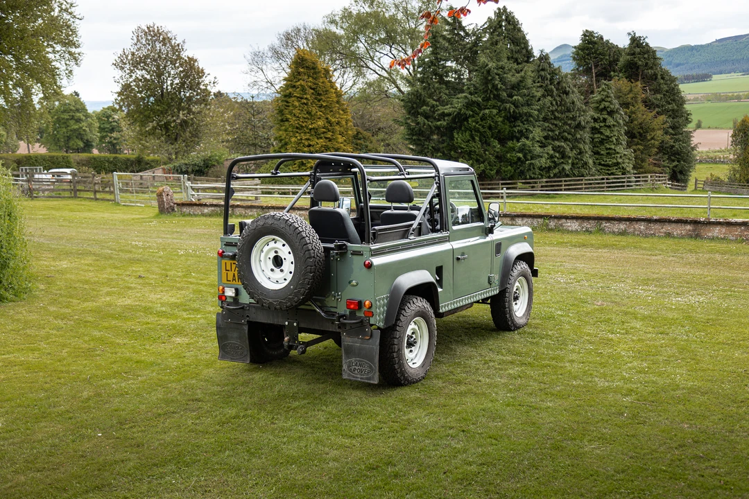1994 Land Rover Defender 90 - Image 30 of 31