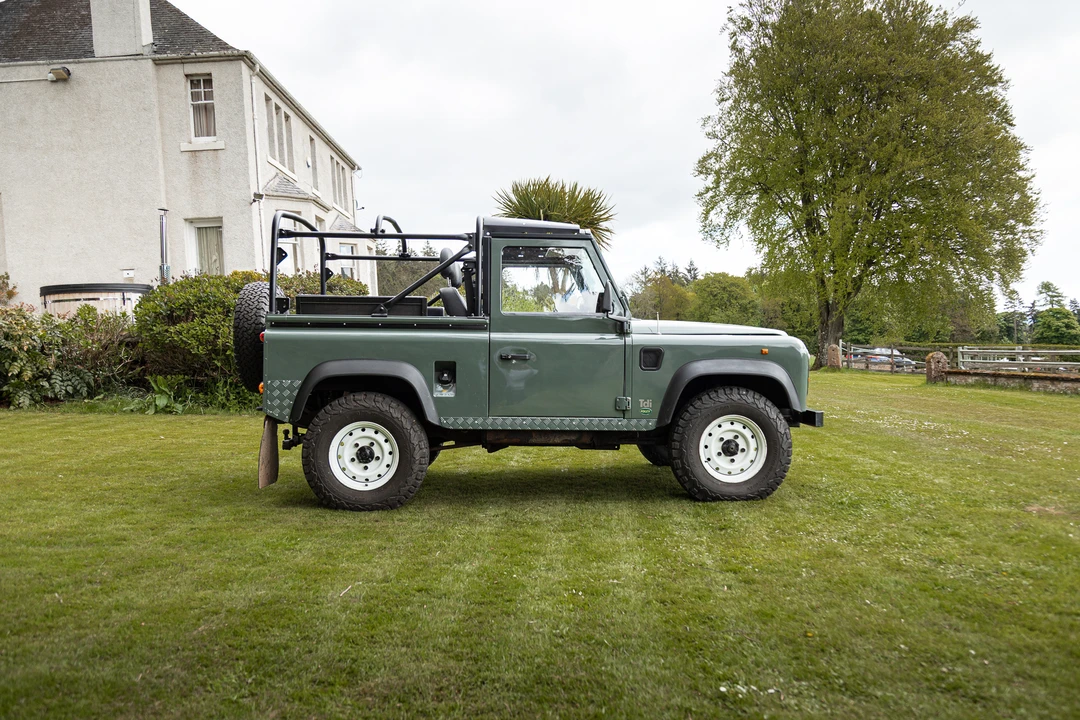 1994 Land Rover Defender 90 - Image 31 of 31