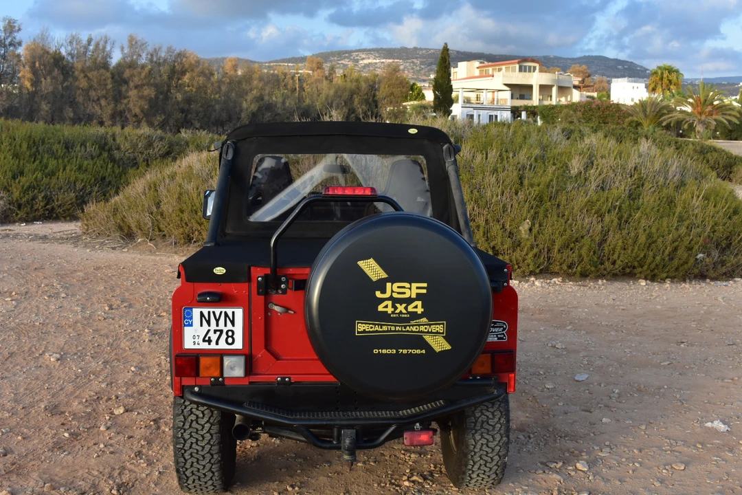 1994 Land Rover Defender 90 - Image 12 of 31