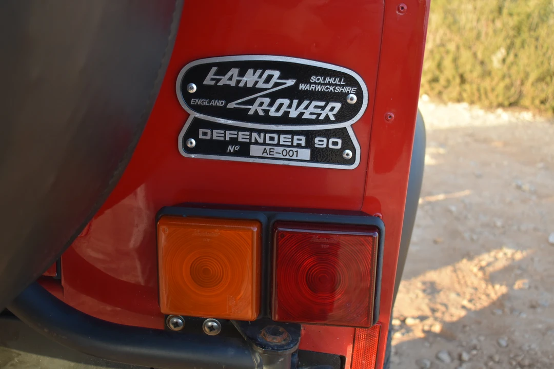1994 Land Rover Defender 90 - Image 18 of 31