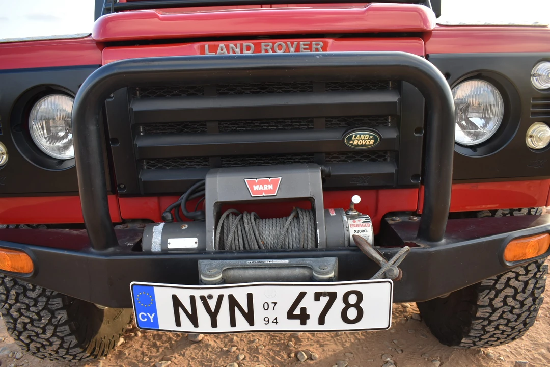 1994 Land Rover Defender 90 - Image 22 of 31