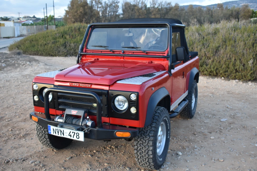 1994 Land Rover Defender 90 - Image 14 of 31