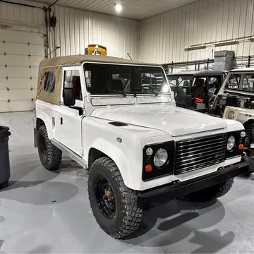 1994 Land Rover Defender 90 Soft Top