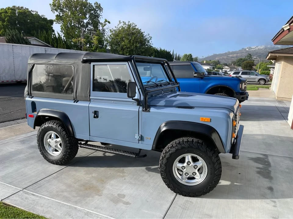 1994 Land Rover Defender 90 - Image 10 of 19