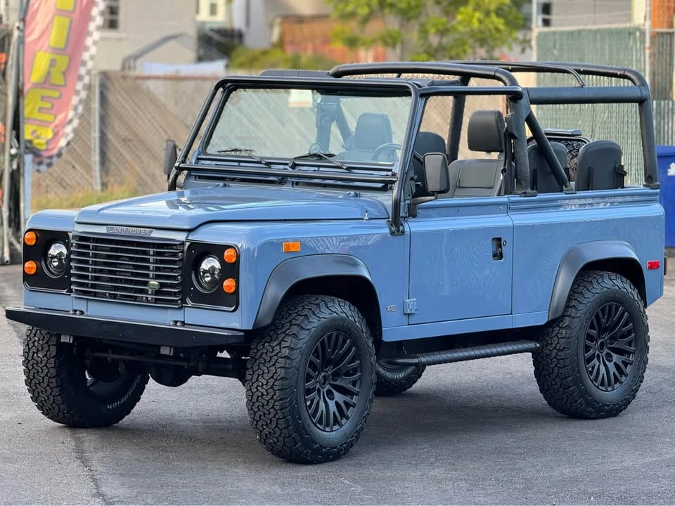 1994 Land Rover Defender 90 - Image 4 of 19