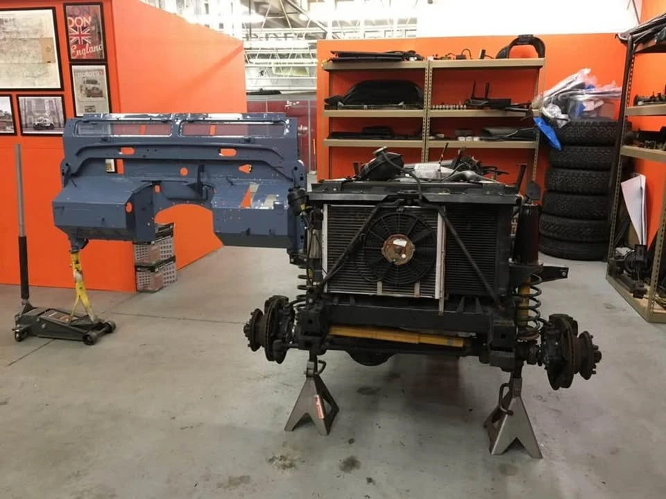 1994 Land Rover Defender 90 - Image 11 of 19