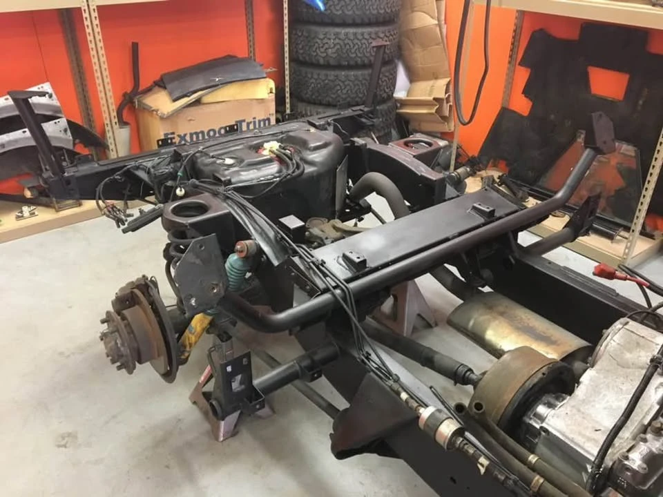 1994 Land Rover Defender 90 - Image 15 of 19