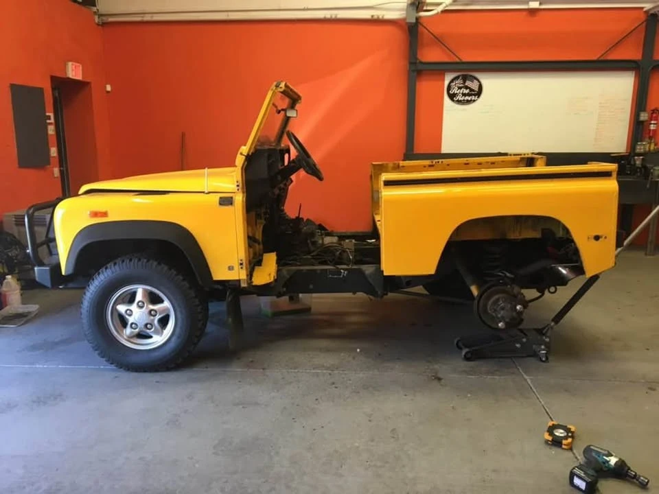 1994 Land Rover Defender 90 - Image 17 of 19