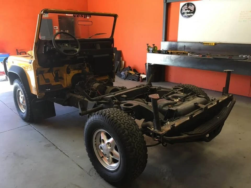 1994 Land Rover Defender 90 - Image 12 of 19