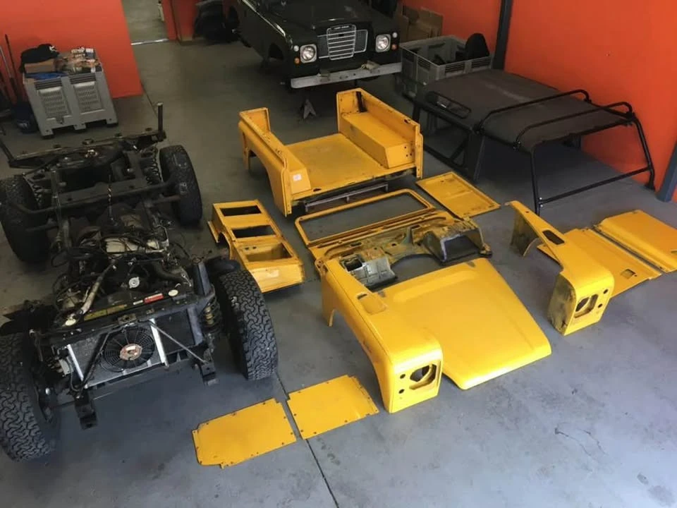 1994 Land Rover Defender 90 - Image 16 of 19