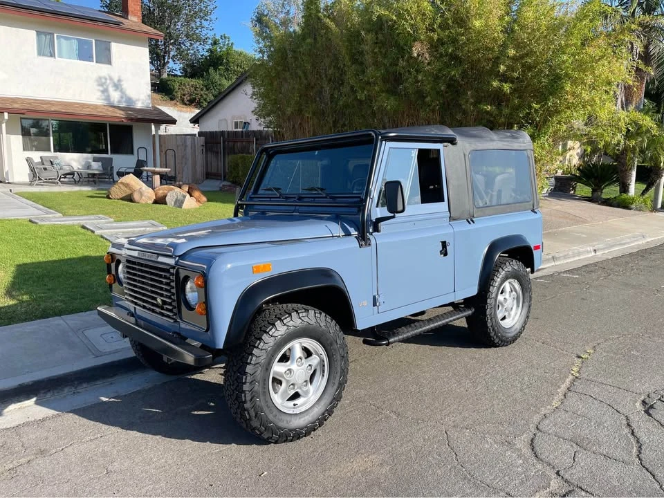 1994 Land Rover Defender 90 - Image 9 of 19