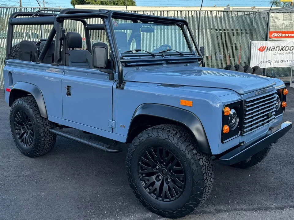 1994 Land Rover Defender 90 - Image 5 of 19