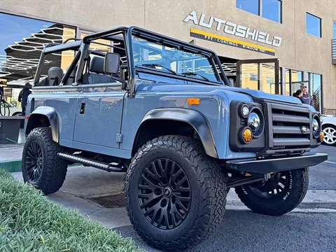 1994 Land Rover Defender 90 Soft Top Sport Utility 2D