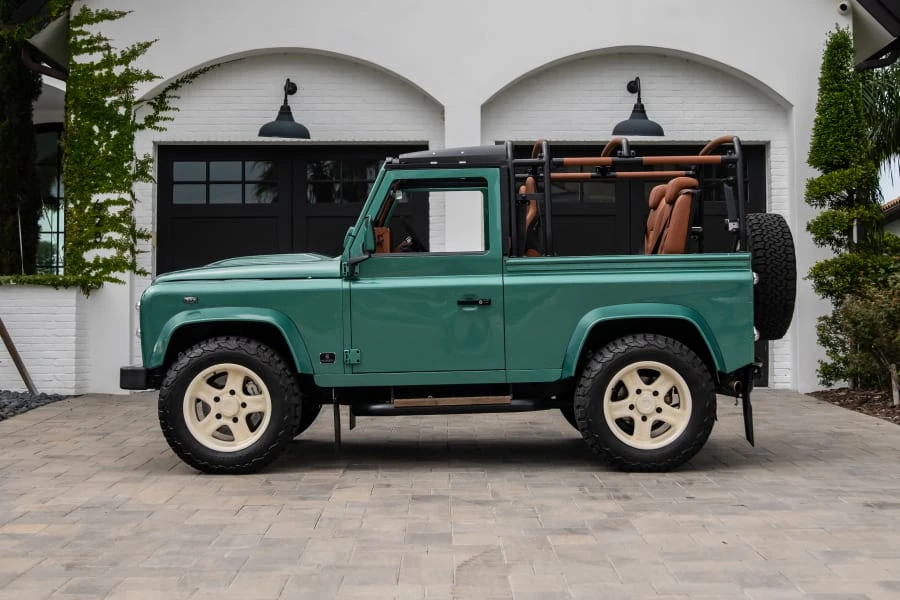 1994 Land Rover Defender 90 - Image 20 of 31